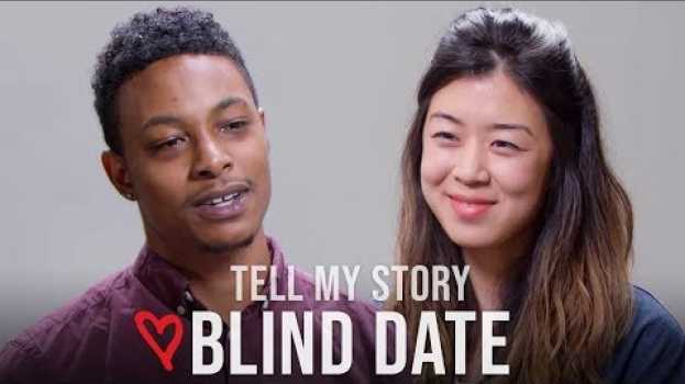 Video Would You Date a "Bad Boy?" | Tell My Story Blind Date em português