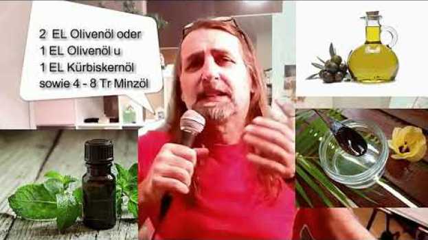 Video QUICK TIPP ich hab die Haare schön mit MINZÖL po polsku
