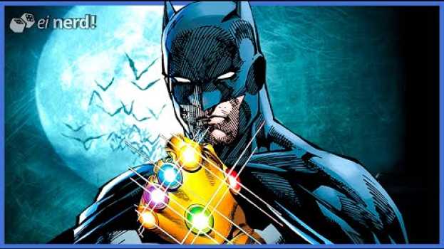 Video BATMAN TEM UMA MANOPLA DO INFINITO po polsku