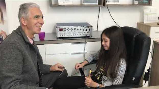 Video Effetti cellulare bambina 11 anni + Test Efficacia Dispositivo Protezione en español
