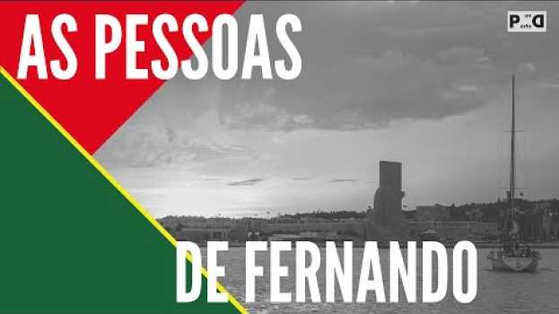 Video As Pessoas de Fernando - O Livro do Desassossego po polsku