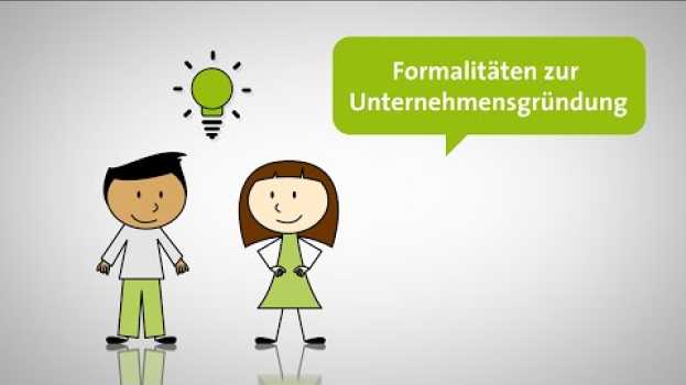 Video Formalitäten zur Unternehmensgründung – Tutorial 1   türkçe