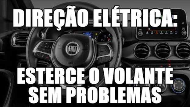 Video Direção elétrica: você pode esterçar o volante sem problemas auf Deutsch