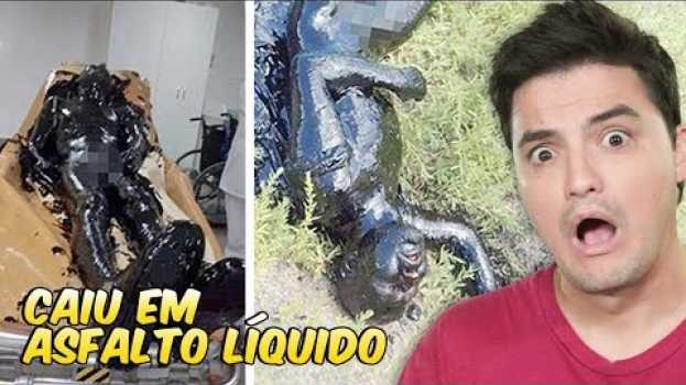 Video Pessoas que SOBREVIVERAM ao IMPOSSÍVEL! [+10] in English
