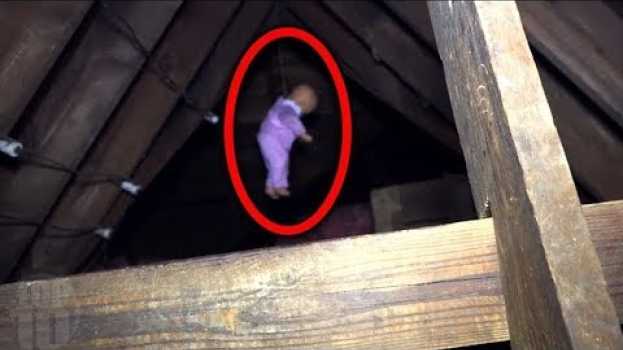 Video 8 Creepy Things People Caught On Camera po polsku