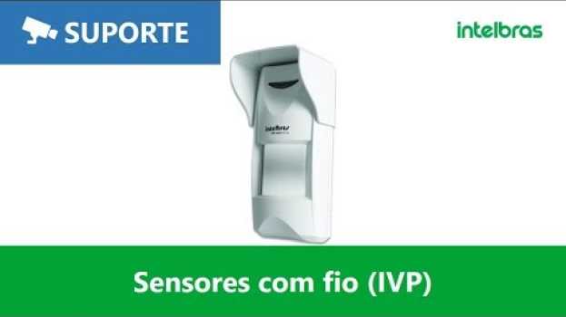 Видео Instalação de sensores com fio em série na mesma zona - i6171 на русском