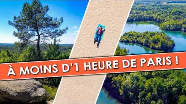 Video 10 IDÉES SORTIES AUTOUR DE PARIS : CERTAINES VONT VOUS SURPRENDRE ! 😜 auf Deutsch