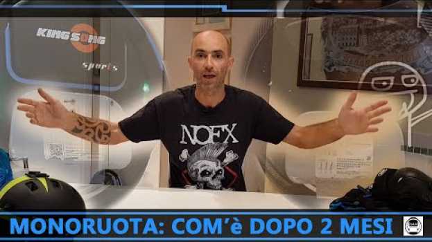 Video Monoruota Elettrico: com'è dopo 2 mesi! (Kingsong 14m - 16s) (Eng Sub) en español