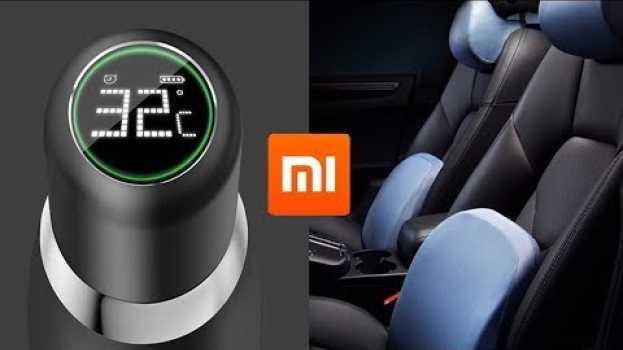 Video 10 НОВИНОК ОТ XIAOMI О КОТОРЫХ ВЫ МОГЛИ НЕ ЗНАТЬ - УМНЫЙ ТЕРМОС XIAOMI in English