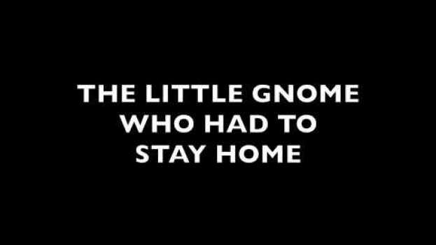 Video THE OFFICIAL ANIMATION: THE LITTLE GNOME WHO HAD TO STAY HOME en español