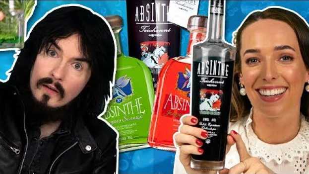 Video Irish People Try The World's Strongest Absinthe (80%, 160 Proof)   türkçe