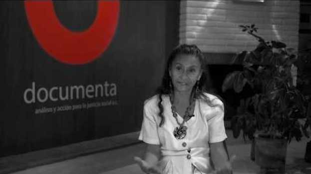 Видео Derechos de familiares de personas privadas de la libertad на русском