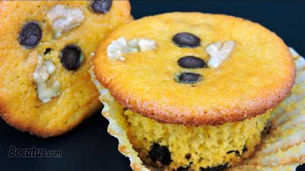 Видео Pastelillos de Calabaza y Chocolate (muy tiernos y jugosos) на русском