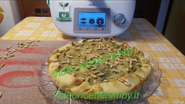 Video Torta salata con spinaci e pancetta bimby per TM5 e TM31 en español