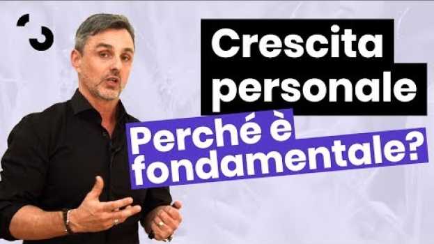 Video La crescita personale è una cosa che devi fare PER TE | Filippo Ongaro auf Deutsch
