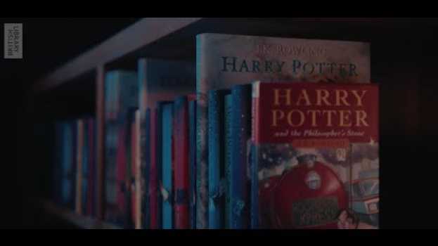 Video Harry Potter: A History of Magic su italiano