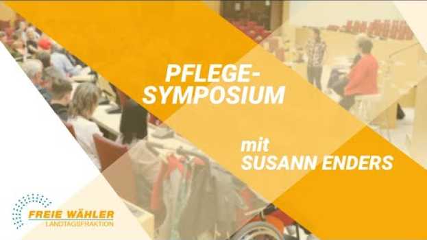 Video Parlamentarischer Abend mit Susann Enders - Pflegesymposium: Bei uns reden Pflegekräfte Klartext! su italiano
