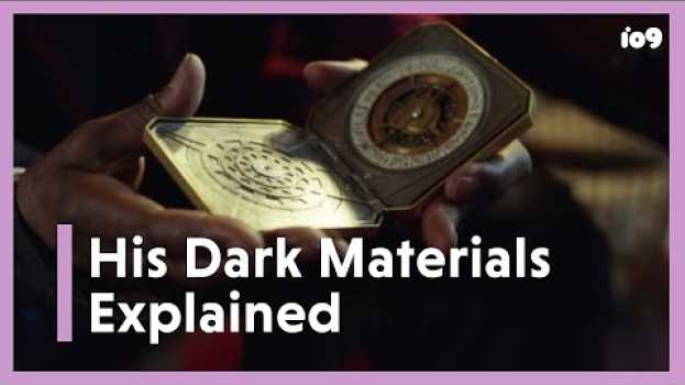 Видео His Dark Materials | Magisterium, Dust, Daemons, Bears & The Alethiometer Explained на русском
