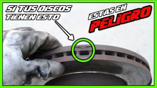 Video 🧢 Como CAMBIAR discos de freno 🆘 CUANDO CAMBIARLOS !! em português