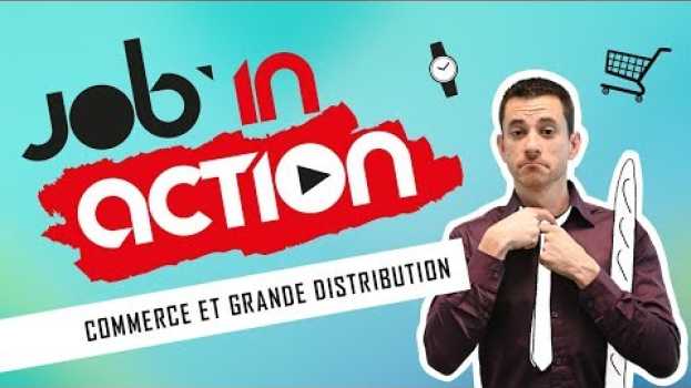 Video [JOB'IN ACTION] COMMERCE & GRANDE DISTRIBUTION, VENDEZ MOI CE STYLO ! en français
