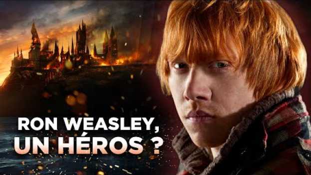 Video 7 fois où RON WEASLEY a été un HÉROS dans HARRY POTTER   türkçe