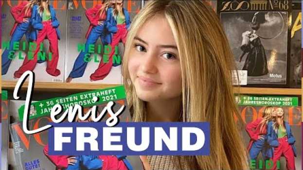 Video Leni Klum schwer verliebt: Sie zeigt erstmals ihren Freund en français