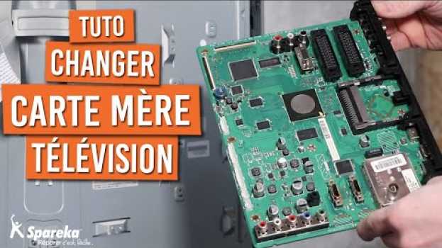 Video Comment changer la carte mère d'une télévision in English