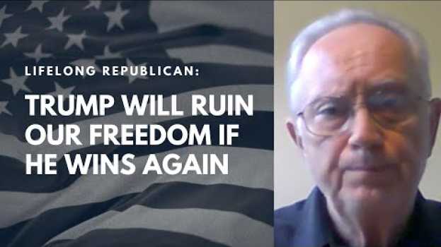 Video David from Maryland asks, "would you hire Trump at your company?" en español