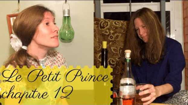 Video Chapitre 12. Le Petit Prince -  Antoine de Saint-Exupéry (EN/FR SUB)   türkçe