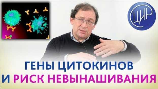 Video Полиморфизм ГЕНОВ ЦИТОКИНОВ и его влияние на иммунитет и беременность. Отвечает доктор Гузов. in English