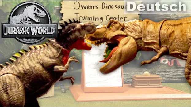 Video ANGRIFF AUF das Dinosaurier-Trainingszentrum! | JURASSIC WORLD en español
