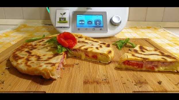 Video Focaccia ripiena senza lievito in padella per bimby TM6 TM5 TM31 in English