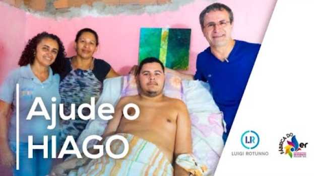 Video Abrace essa causa, você também! Hiago precisa de nossa ajuda! auf Deutsch