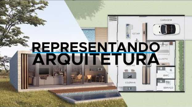 Video Tudo sobre o Representando Arquitetura, meu novo curso online in English