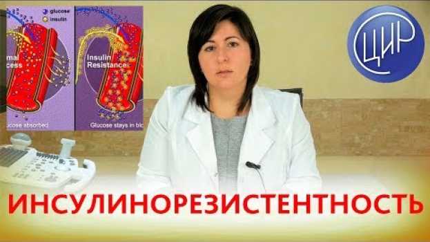 Video Что такое ИНСУЛИНОРЕЗИСТЕНТНОСТЬ и к чему она приводит? Ответ эндокринолога. en français