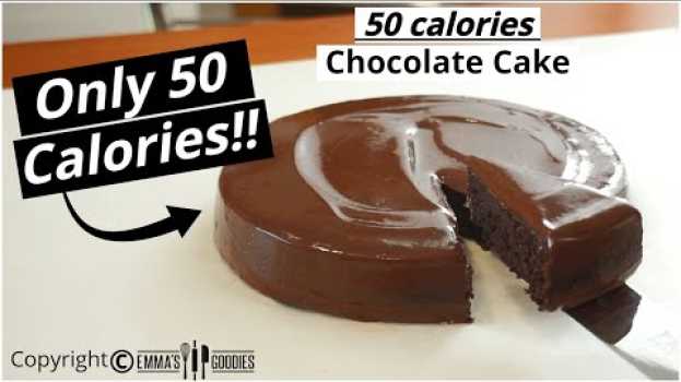 Video ONLY 50 Calories CHOCOLATE CAKE ! Yes, it's Possible and it's AMAZING! po polsku