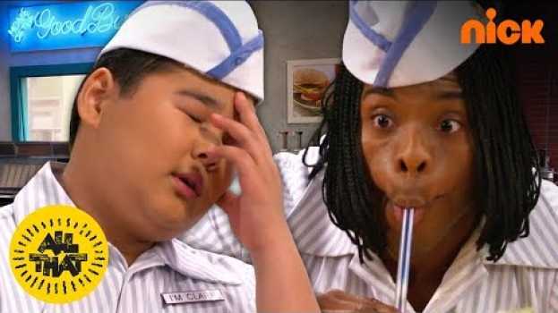 Video Are Good Burgers Gluten-Free?! 🍔 ft. Kel Mitchell + Bonus Clip! | All That en español