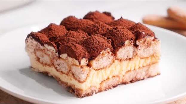 Video Tiramisú | Postre Italiano sin horno y muy Fácil! auf Deutsch
