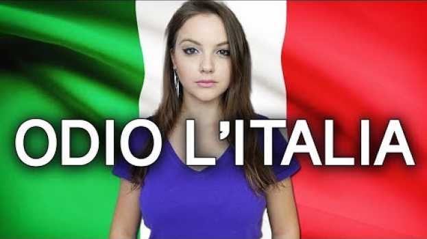 Video L'ITALIA FA SCHIFO? Andate all'estero... [SUB ENG]   türkçe