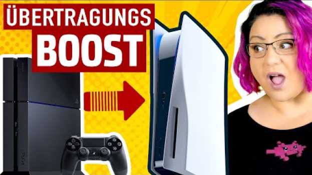 Video So übertragt ihr eure Daten von PS4 auf PS5 po polsku