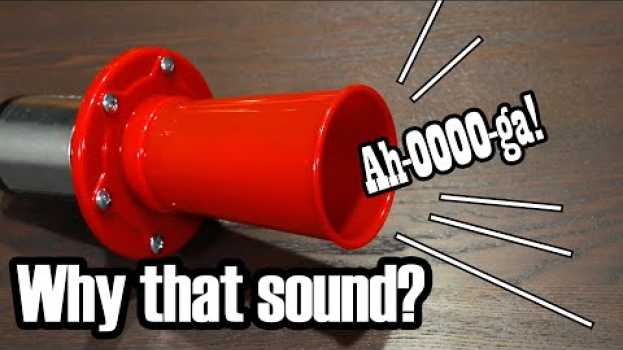 Video Klaxons; What makes them sound like that? su italiano