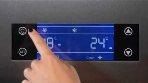 Video Tutorial Come utilizzare il display Luxury Premium nelle Cantinette Vino Datron auf Deutsch