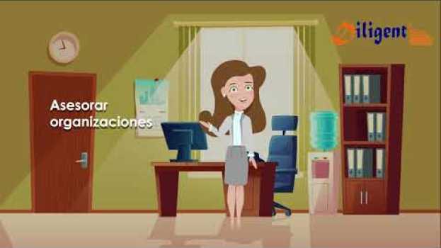 Video Gabriela, asesora virtual de Grupo Diligent in English