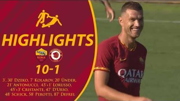 Video 🎥 Roma-Trastevere 10-1: gli highlights auf Deutsch