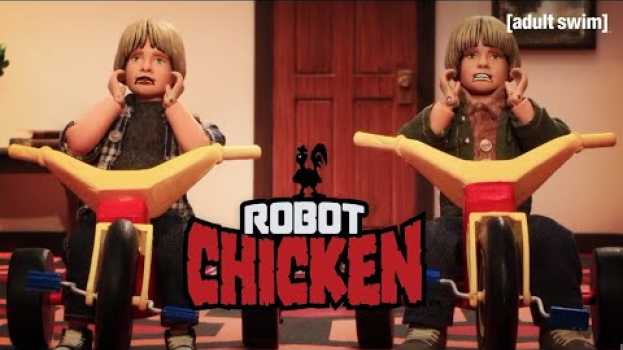 Video The Shining Life of Zack and Cody | Robot Chicken | adult swim   türkçe