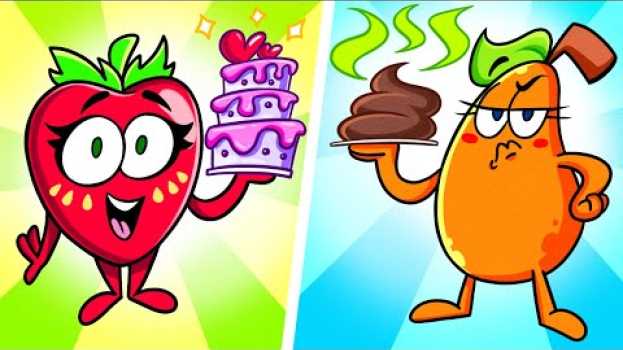 Video Good Mom vs Bad Mom || Types of Parents by Pear Couple en français