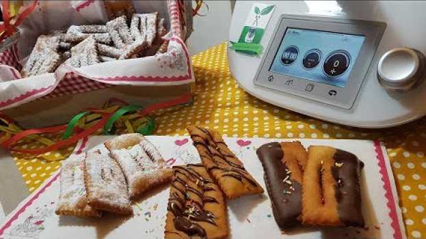 Video Chiacchiere o frappe per bimby TM6 TM5 TM31 in English