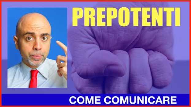 Video Come comportarsi con le persone arroganti. Persone arroganti e prepotenti : come comportarsi po polsku