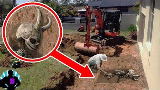 Video 5 Cosas Más Aterradoras Encontradas Bajo Tierra   türkçe