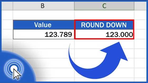 Video How to ROUND DOWN in Excel po polsku